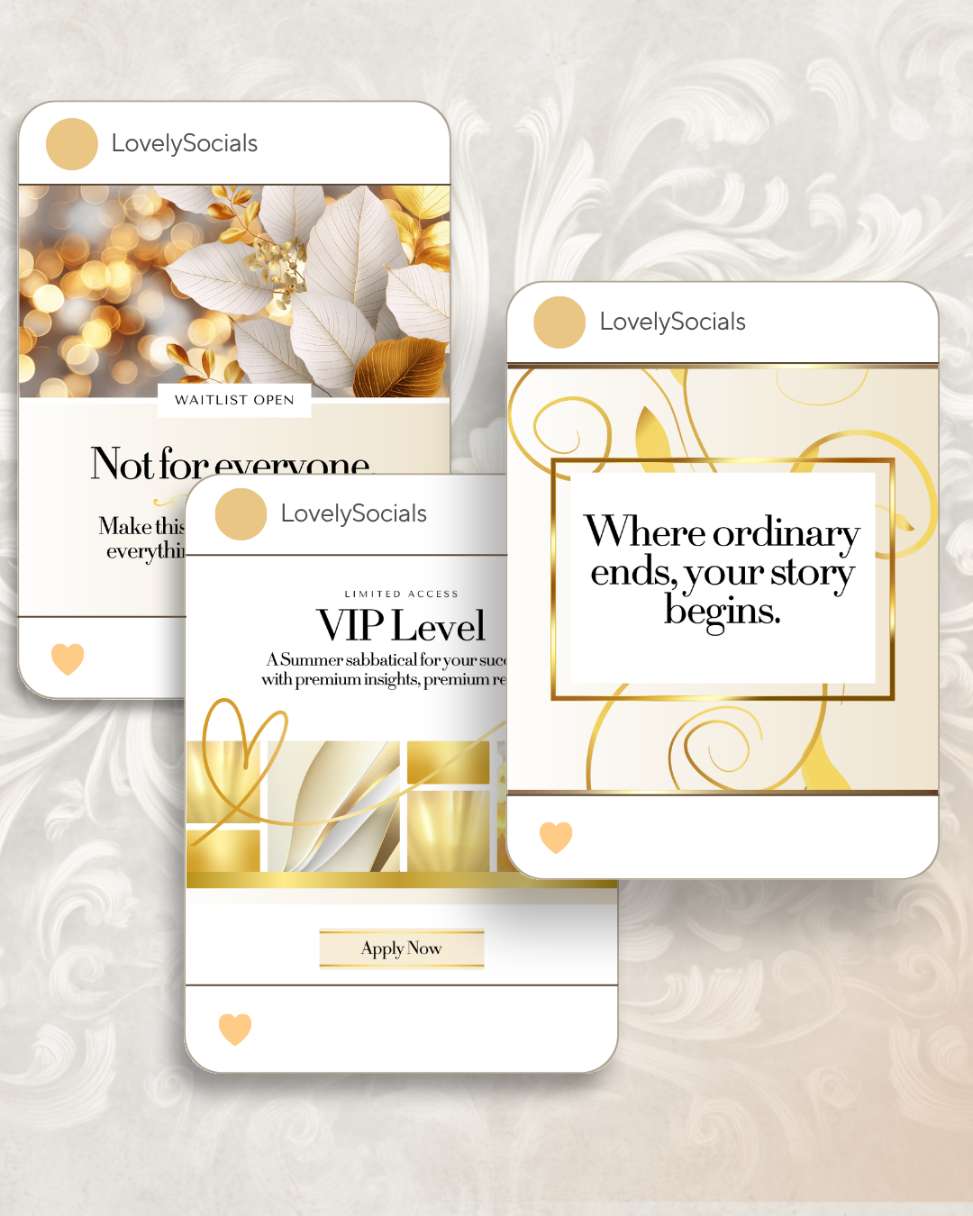 Gilded Summer Collection