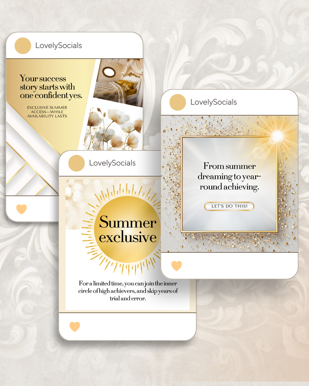 Gilded Summer Collection