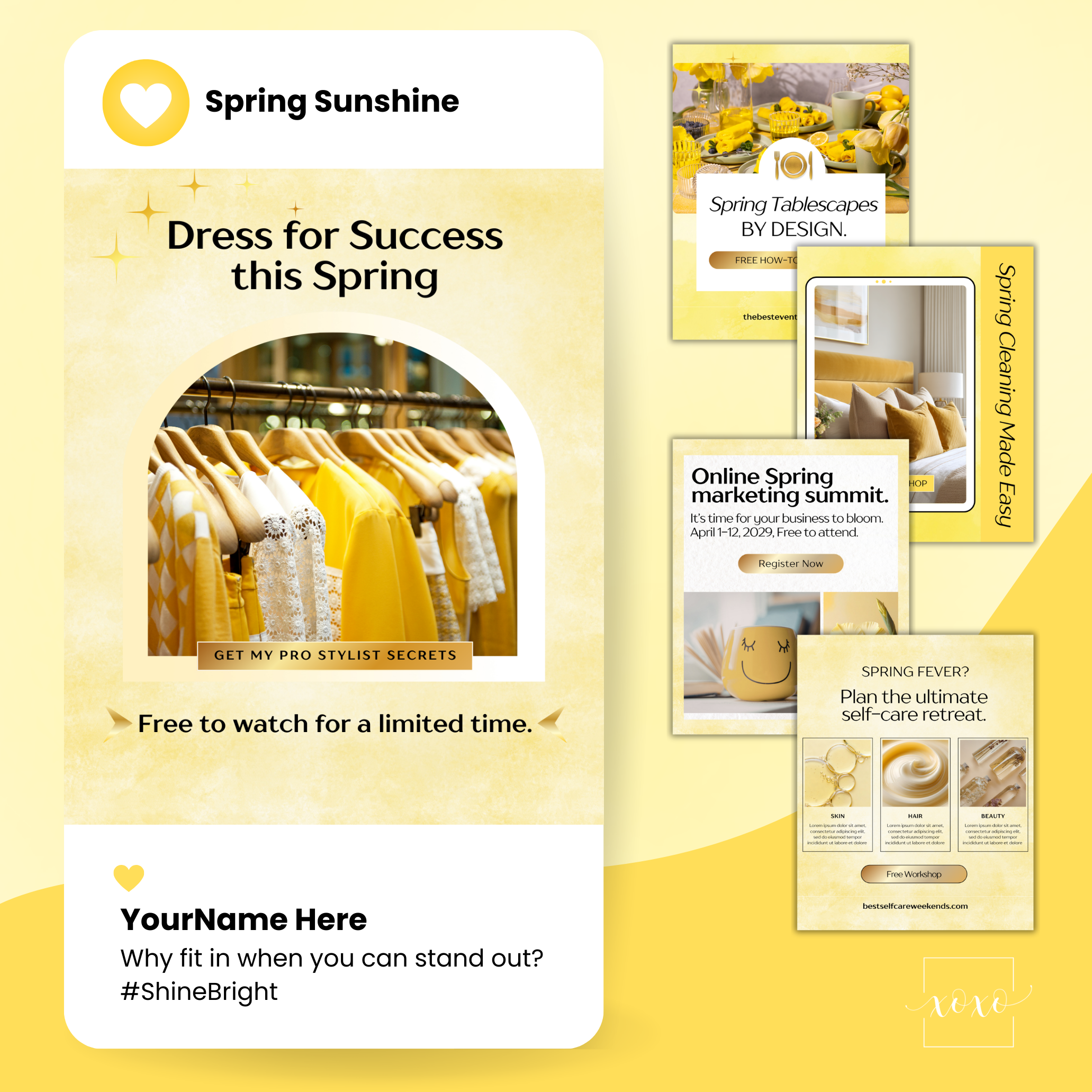 Yellow Spring Workshop Kit