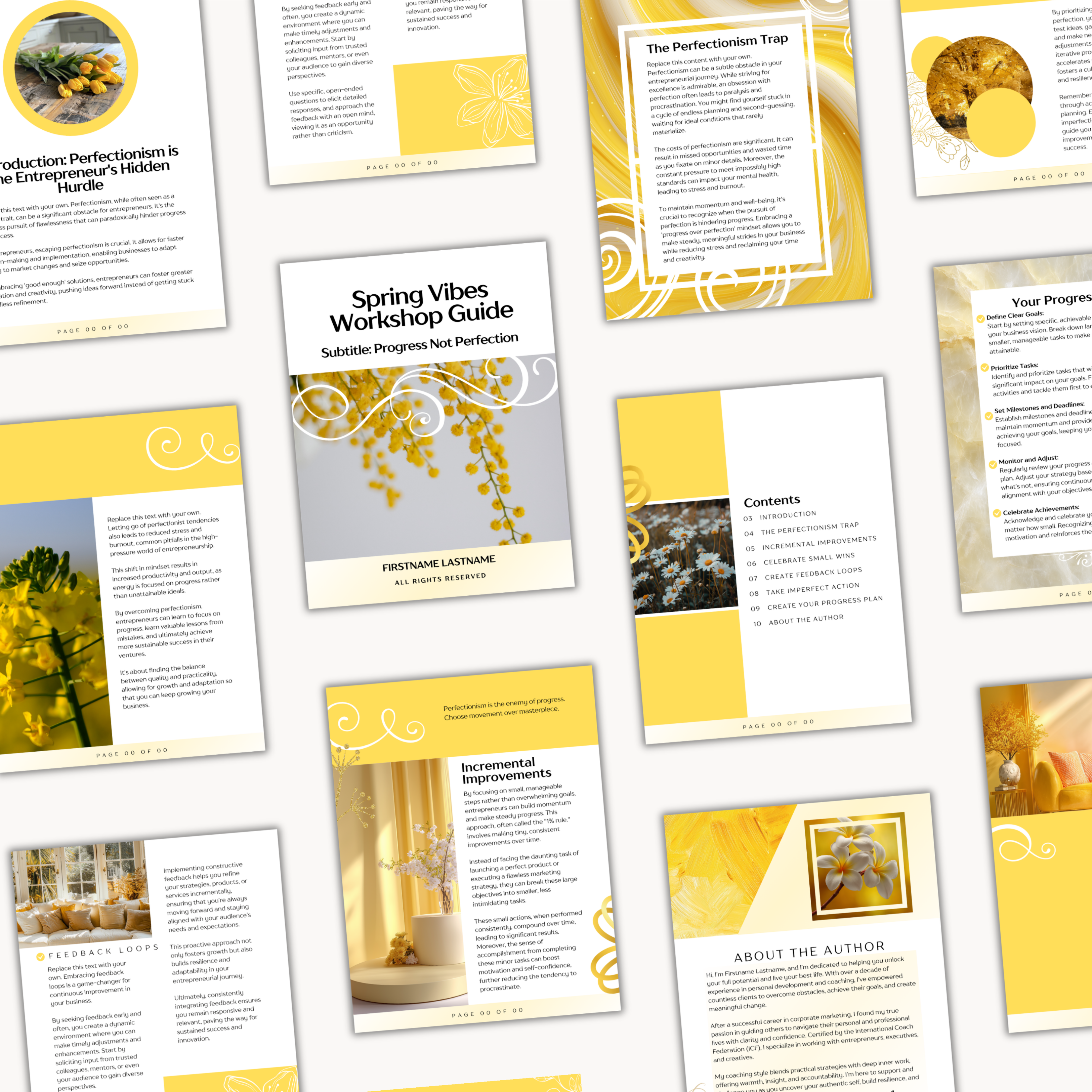 Yellow Spring Workshop Kit