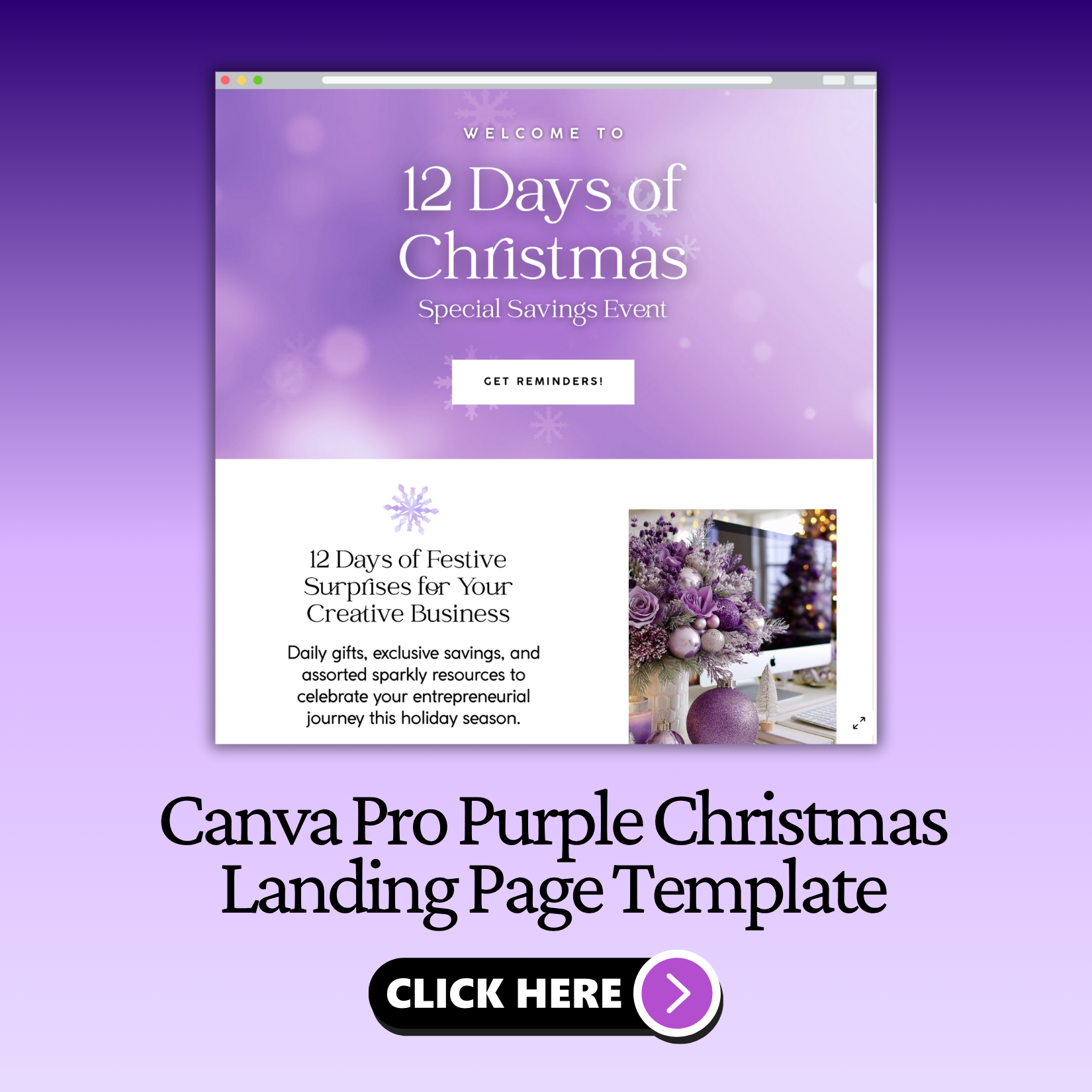 Purple Christmas Collection