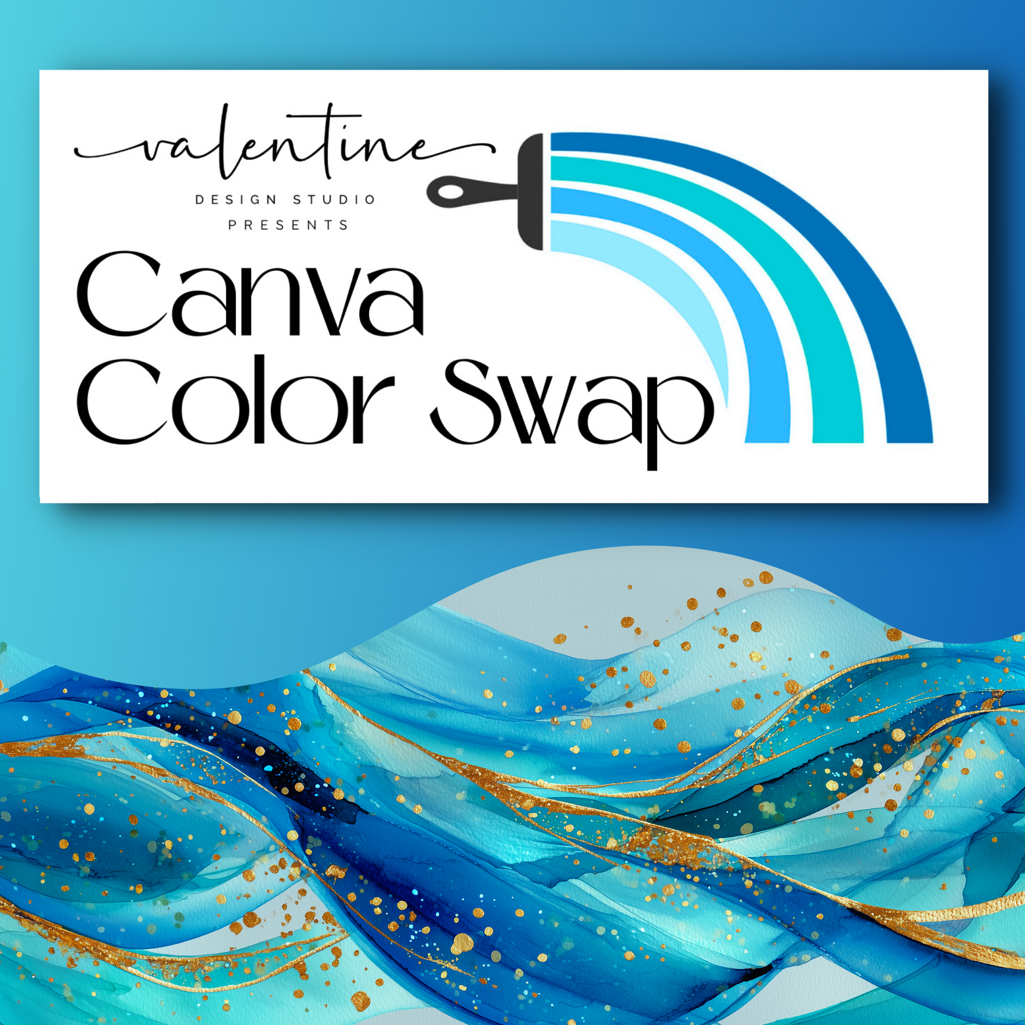 Aqua Radiance: Color Swap