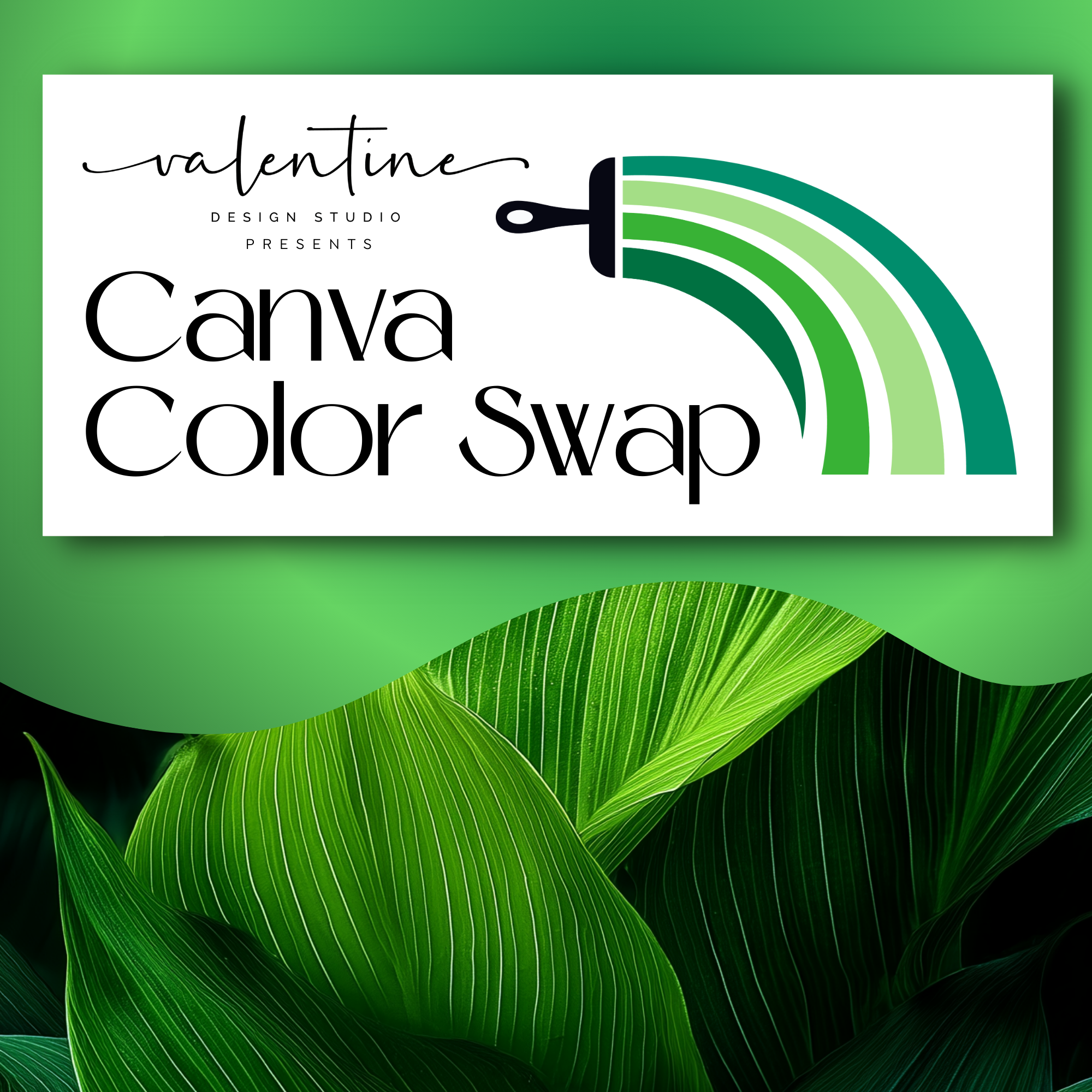 Biophilia: A Canva Color Swap