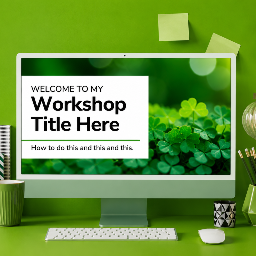 Green Workshop Kit