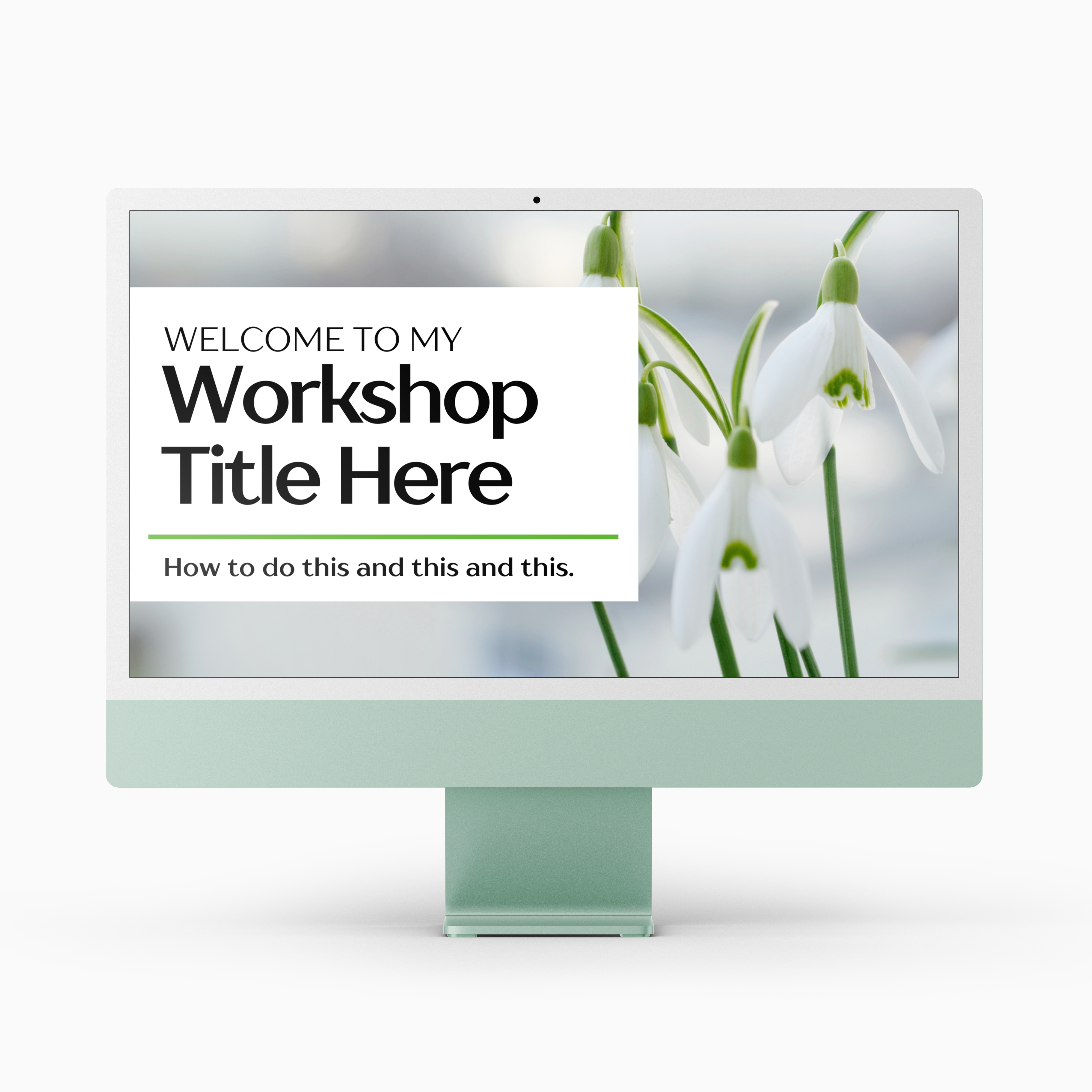 Sage Spring Workshop Kit