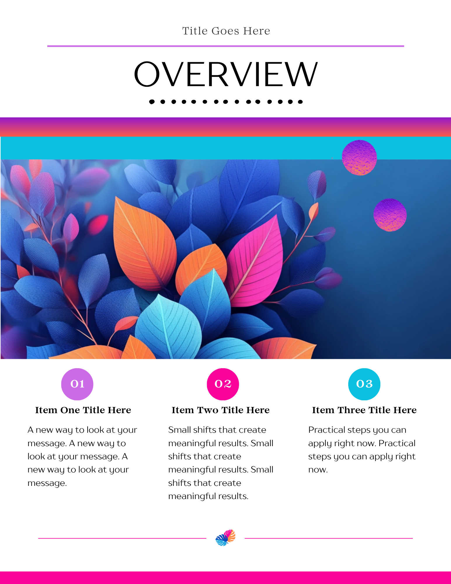 Electric Botanica Collection