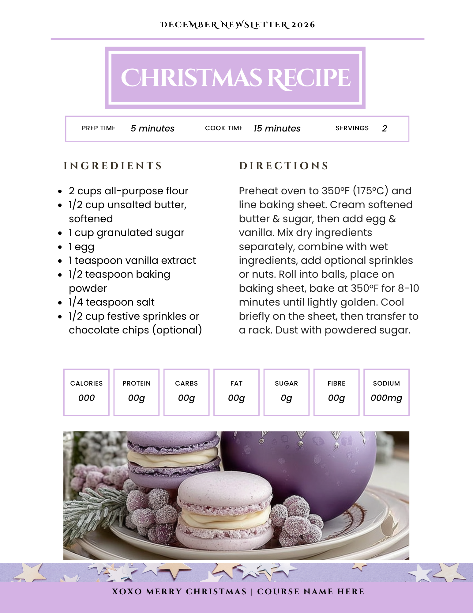 Purple Christmas Collection