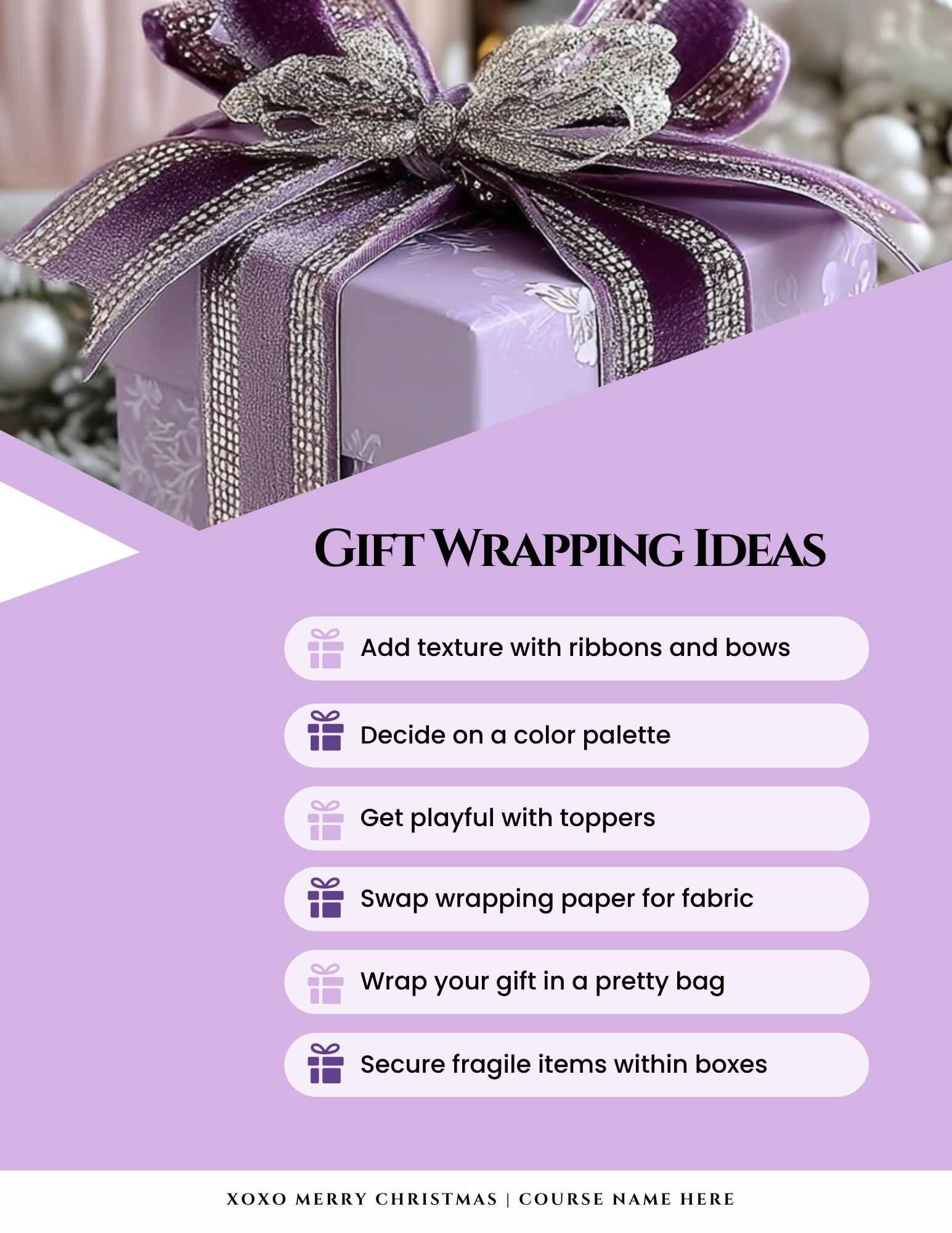 Purple Christmas Collection