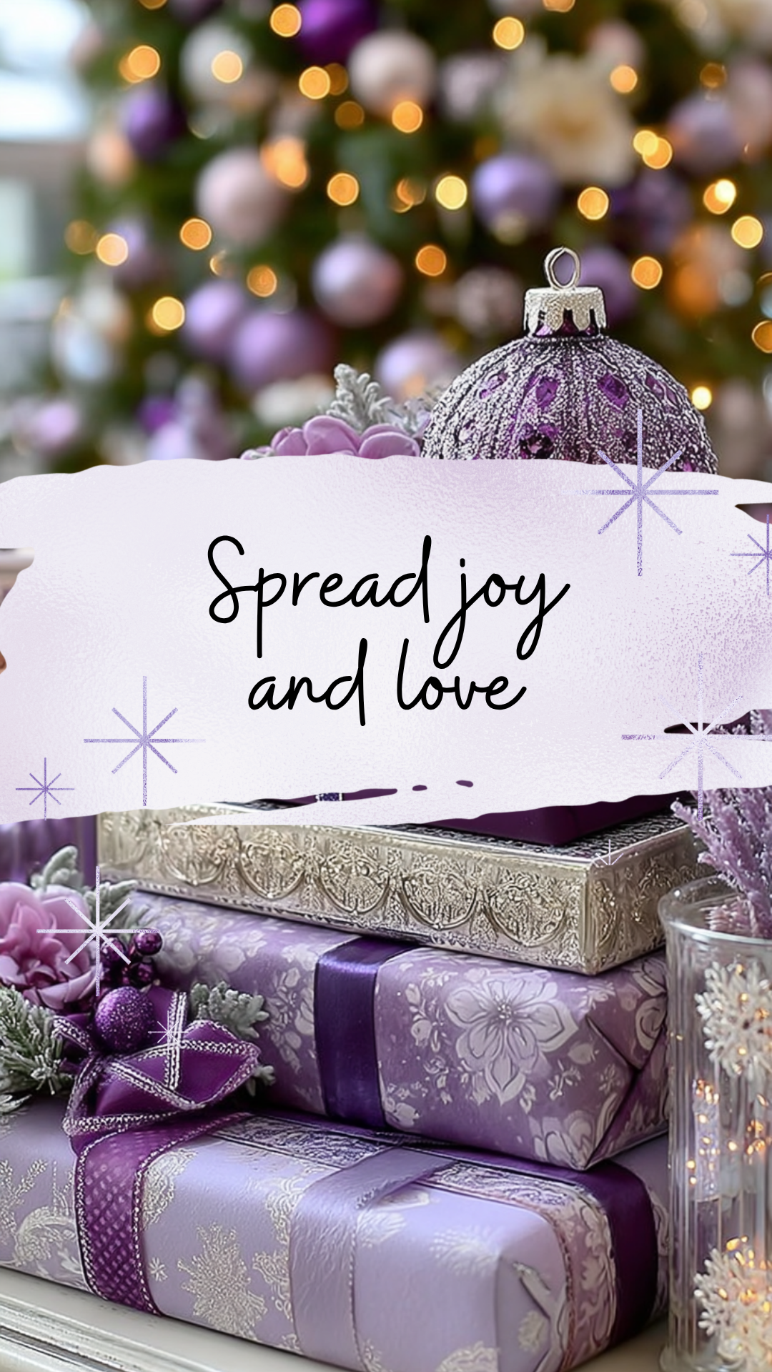 Purple Christmas Collection