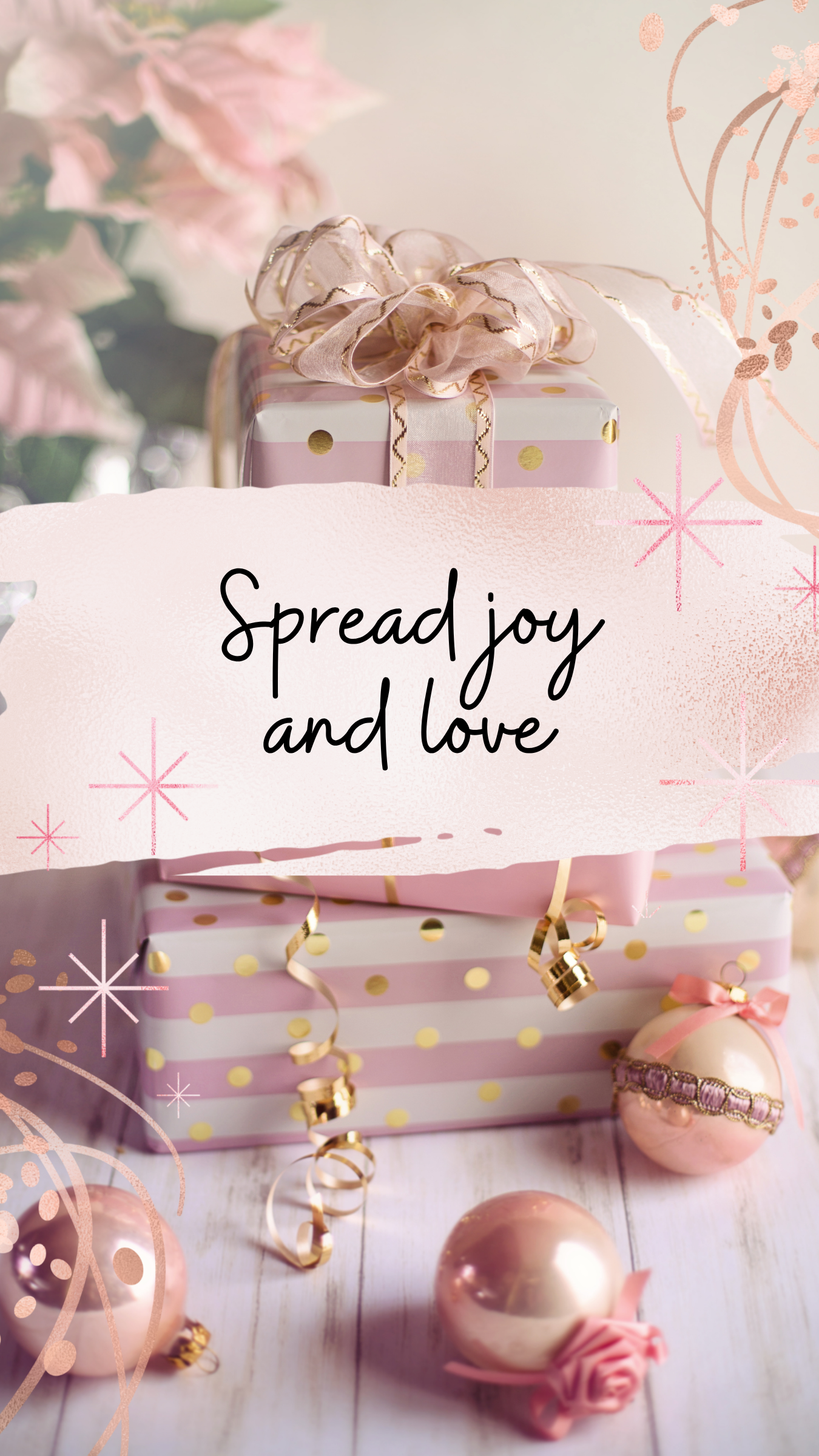 Pink Christmas Collection