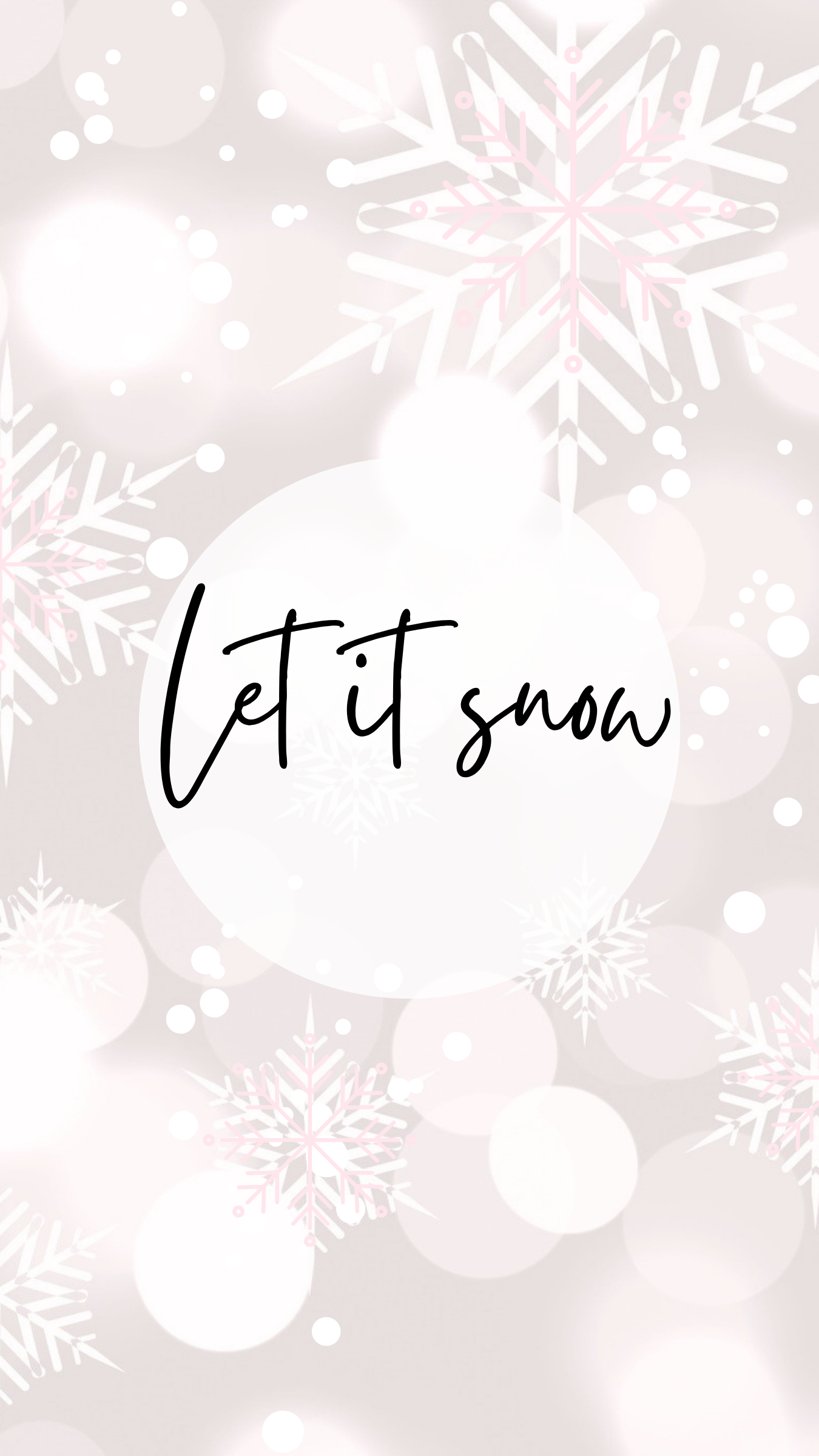 Pink Christmas Collection