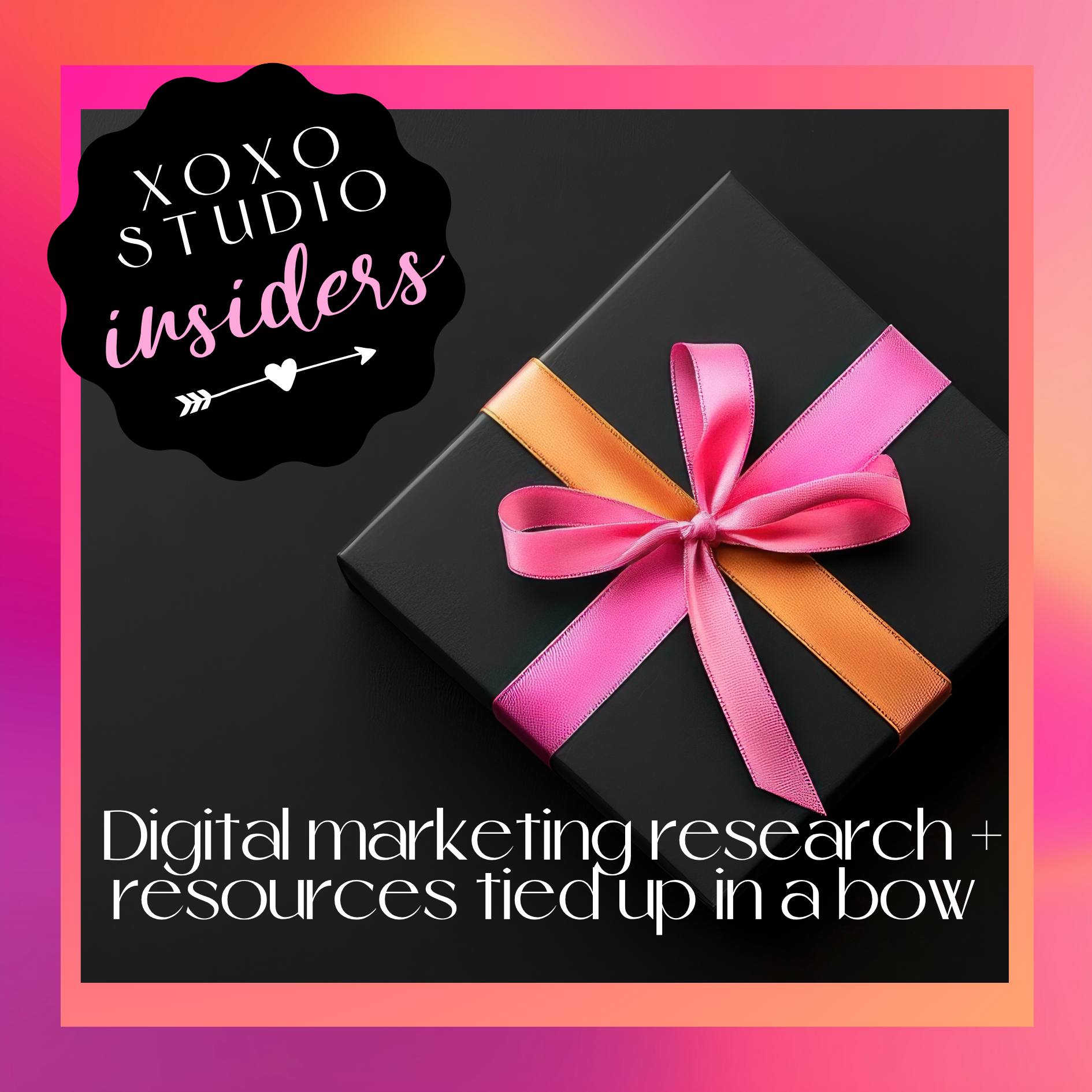 XOXO Valentine Design Studio Insiders Membership