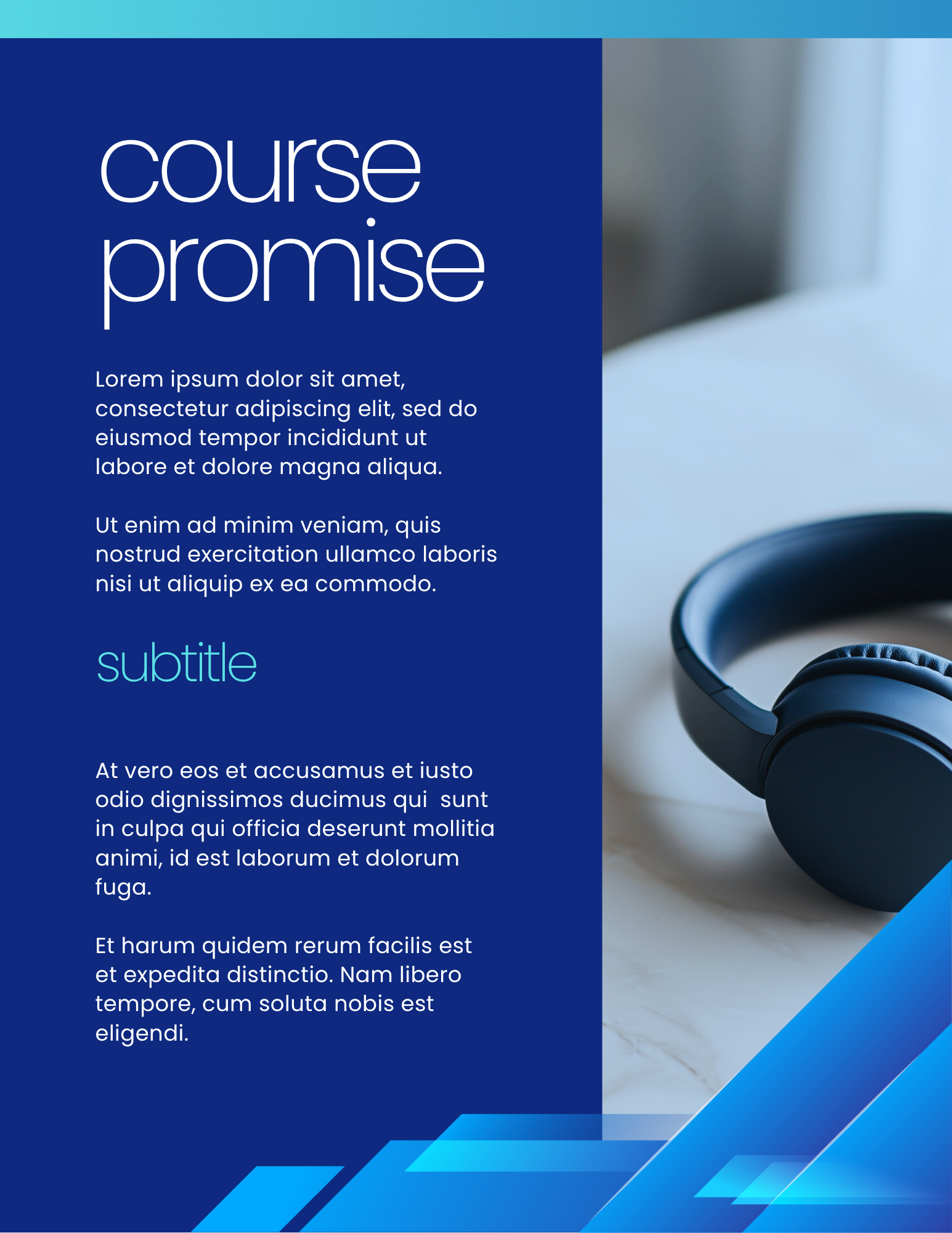 Cobalt Charisma Collection