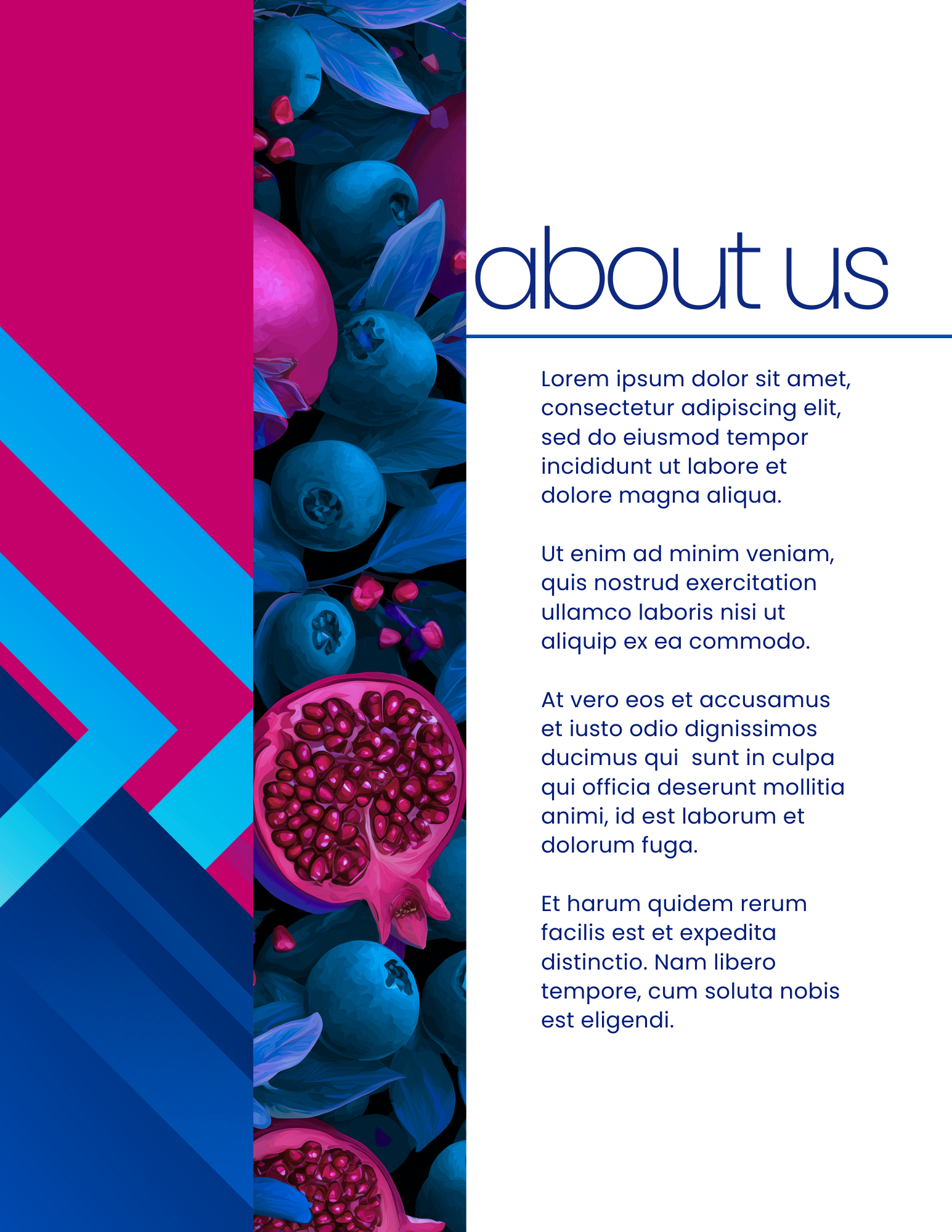 Berry Bouquet Collection