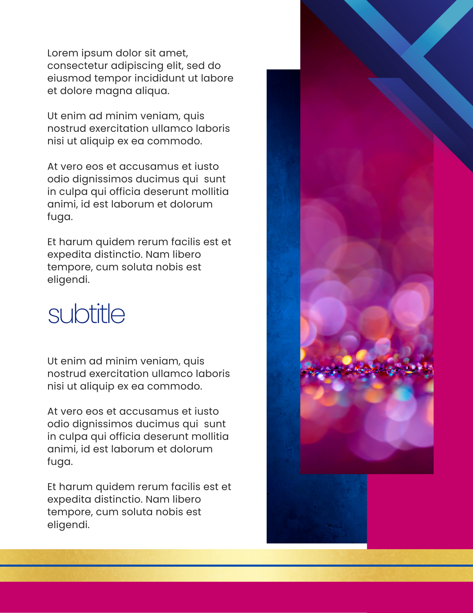 Berry Bouquet Collection