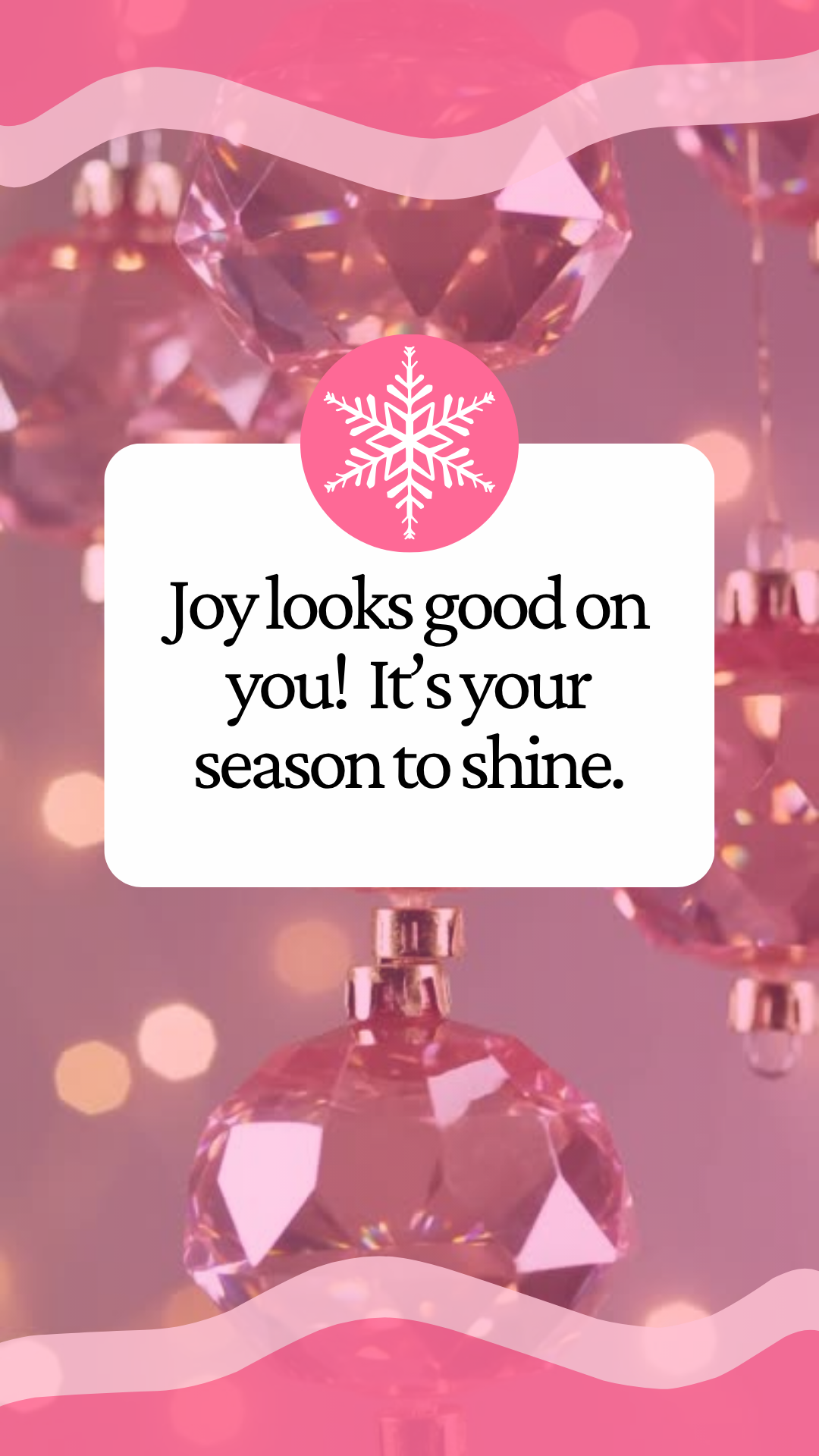 Pink Christmas Collection