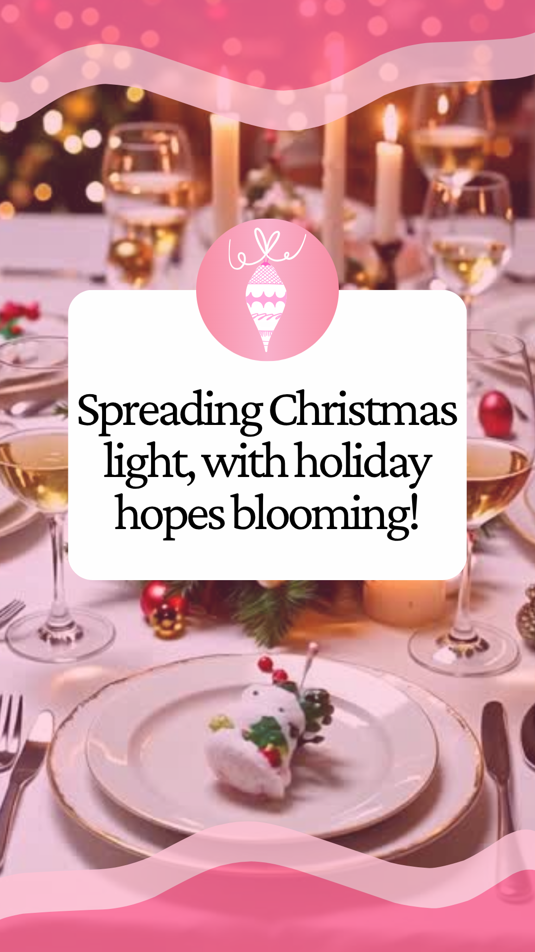 Pink Christmas Collection