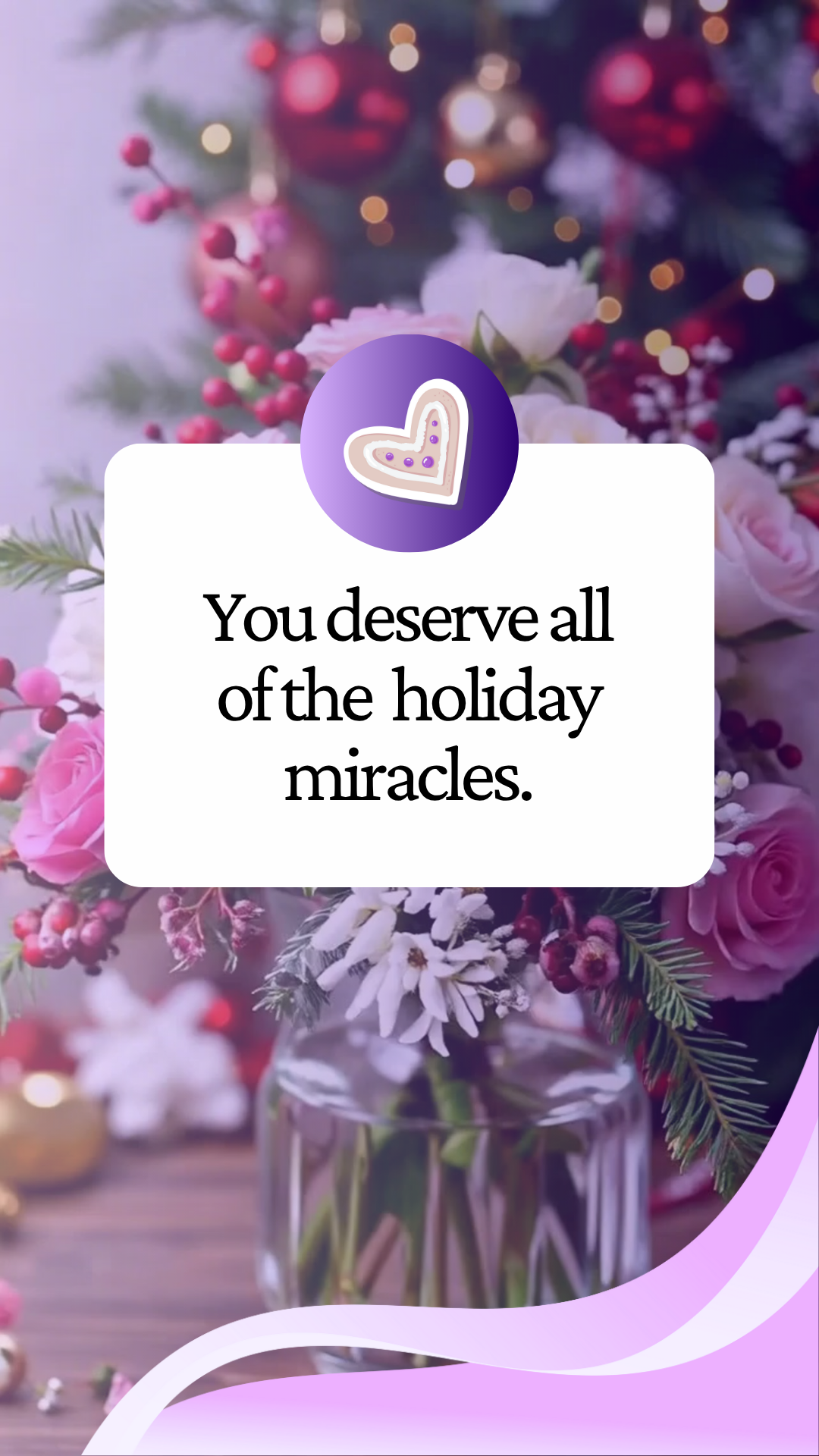 Purple Christmas Collection