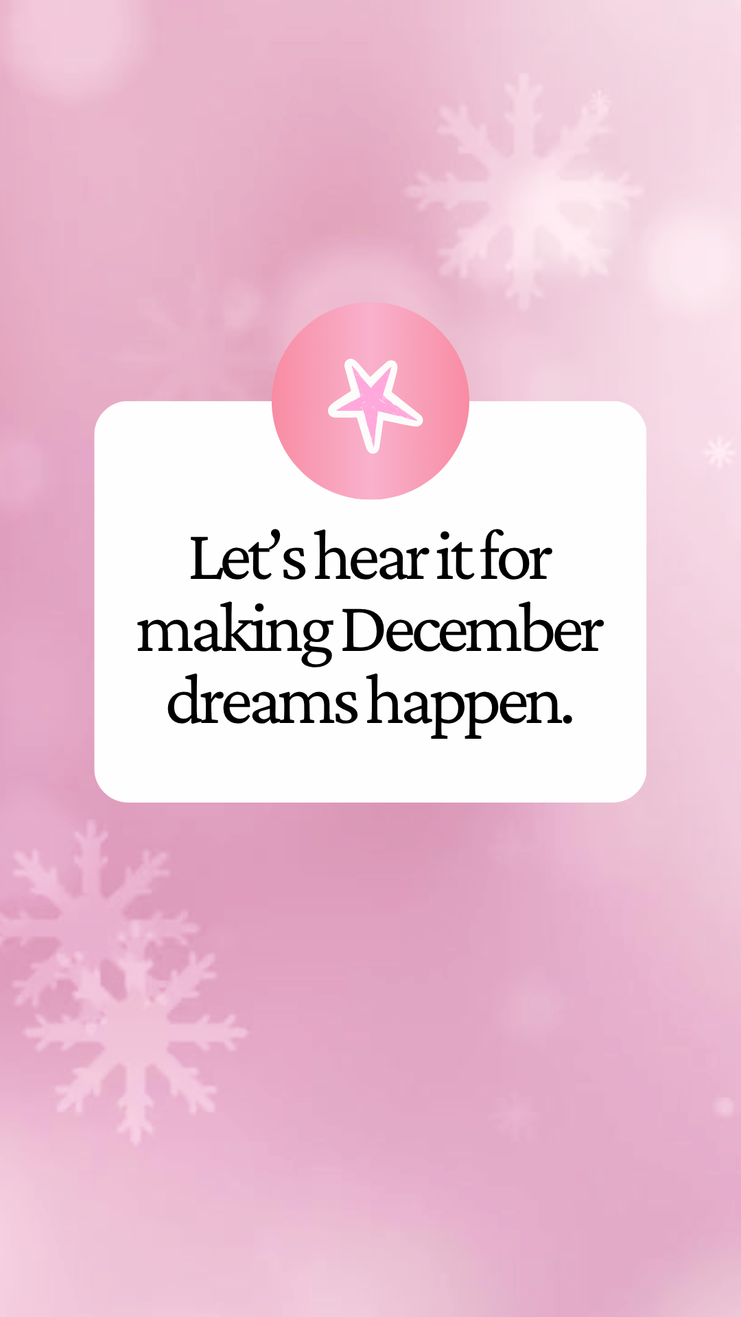 Pink Christmas Collection