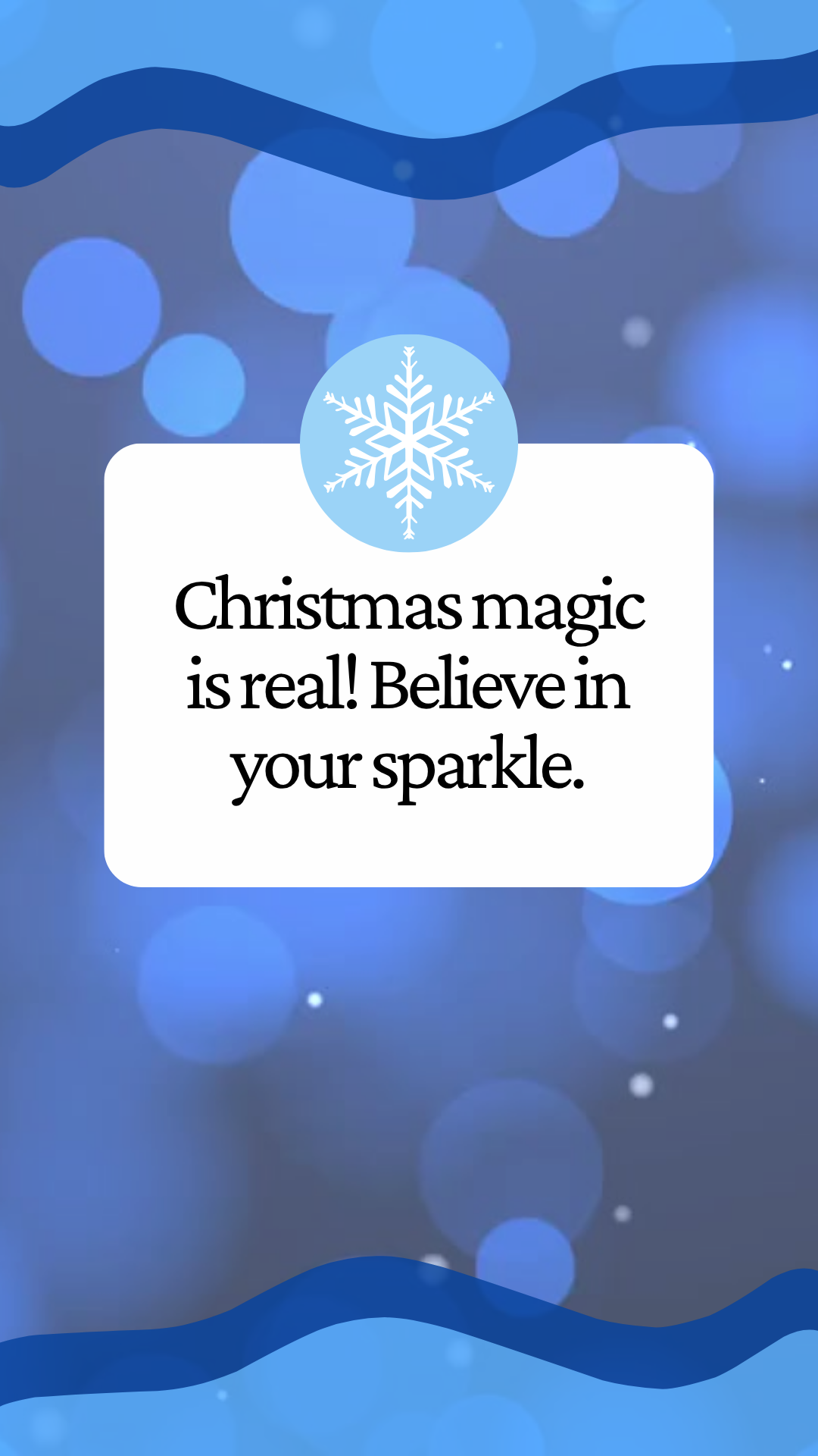 Blue Christmas Collection