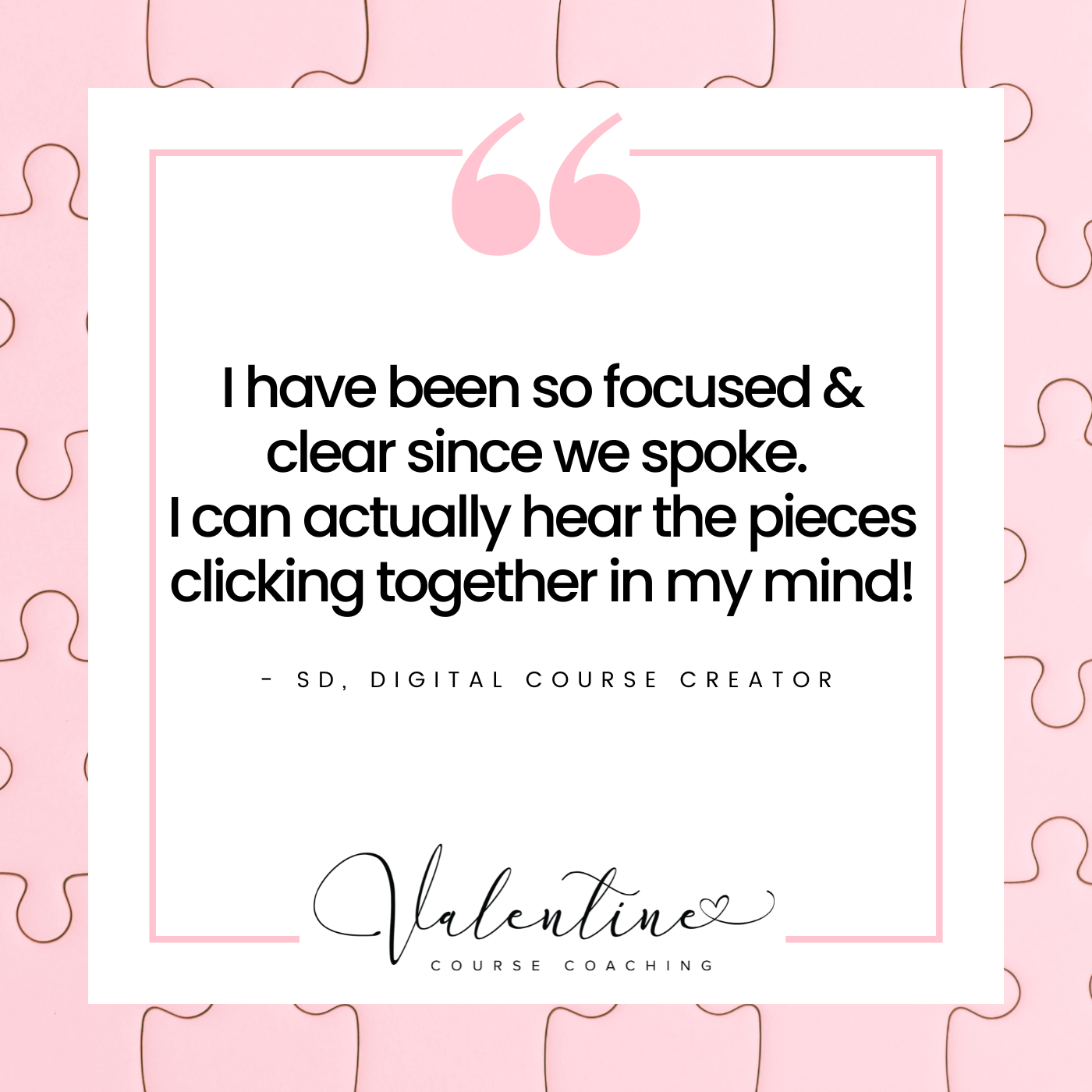 Unlimited 1:1 Laser Coaching