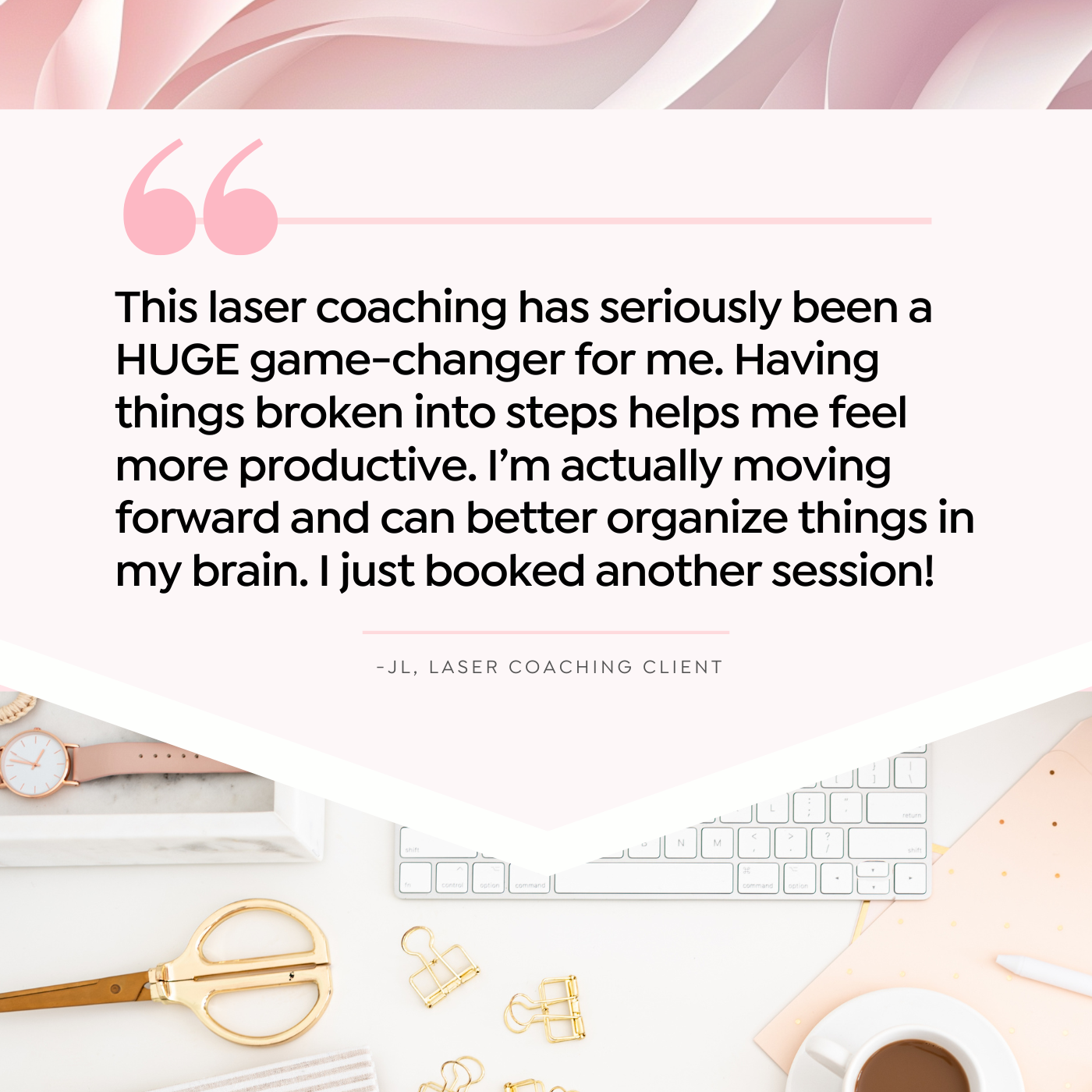 Unlimited 1:1 Laser Coaching