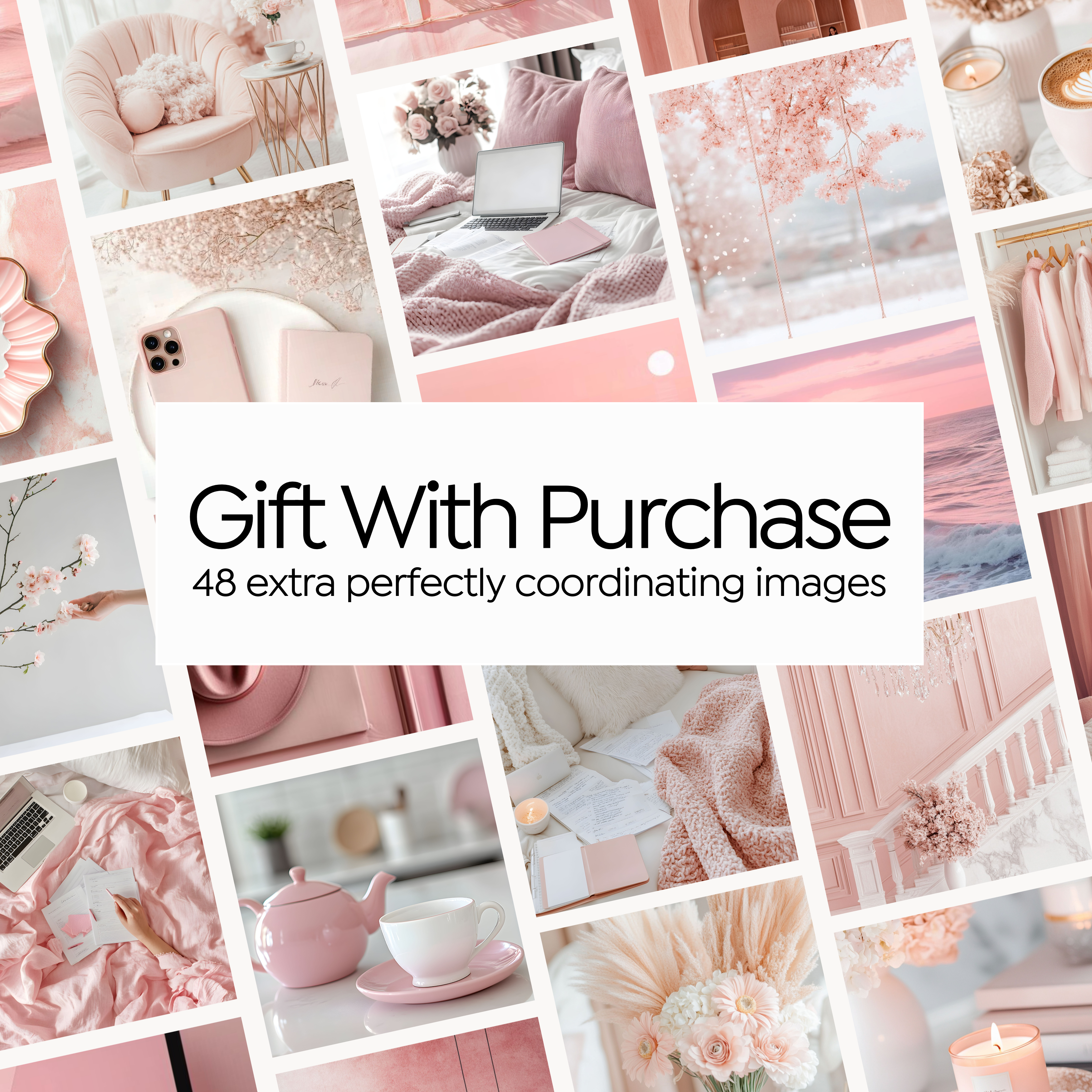 Blush Spring Workshop Kit