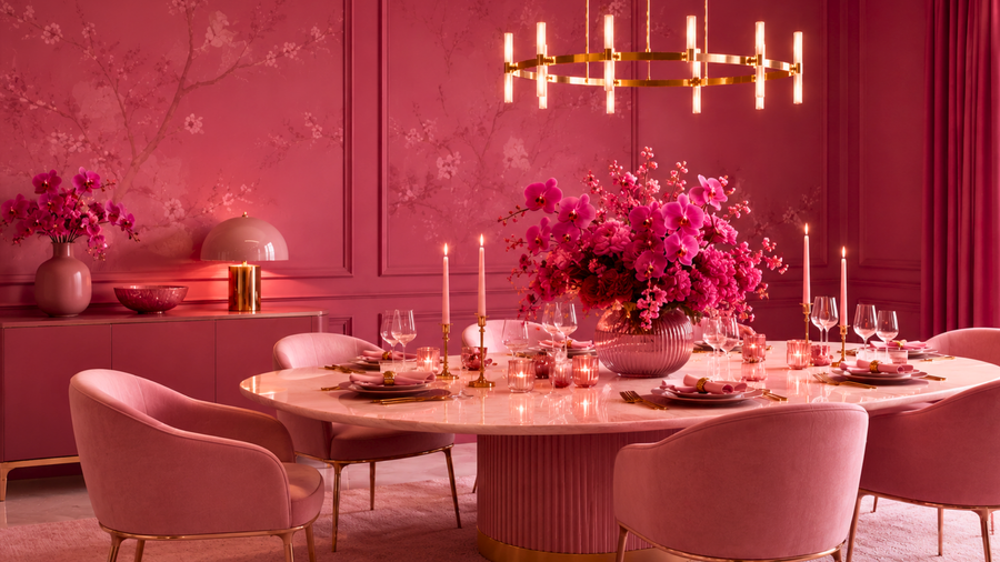 Why Color Drenching Works: The Psychology Behind Single-Hue Brand Environments
