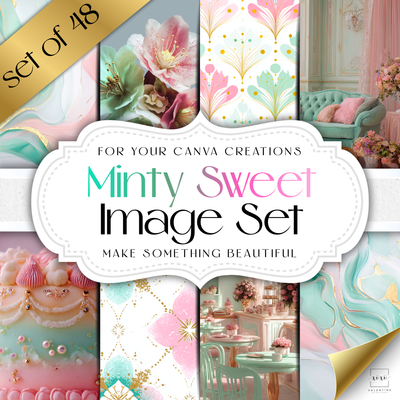 Minty Sweet Image Set