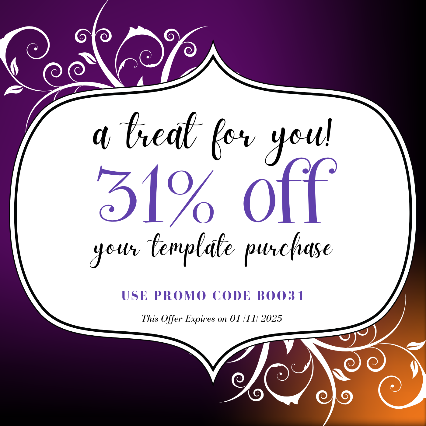 Pretty Spooky Treats