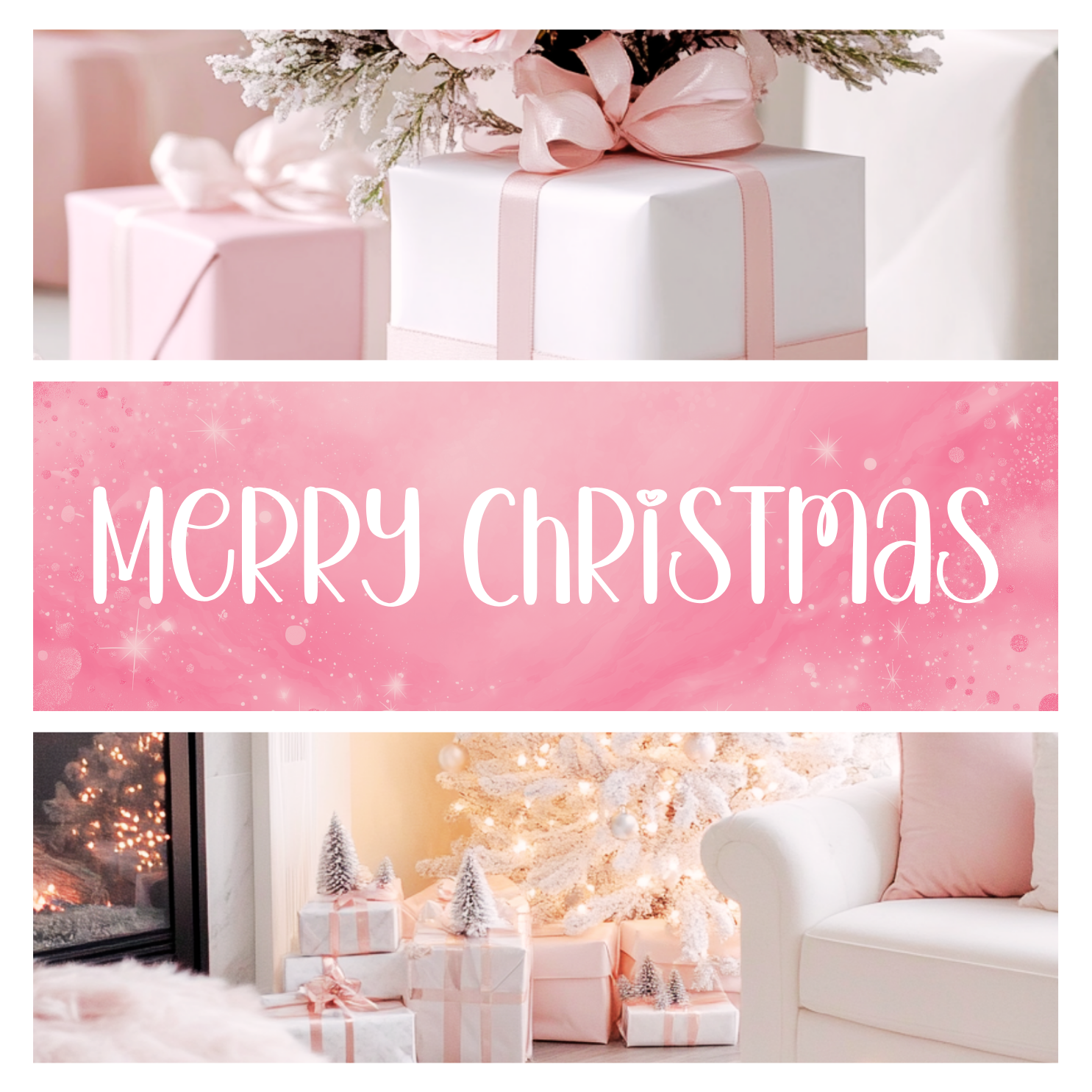 Pink Christmas Collection