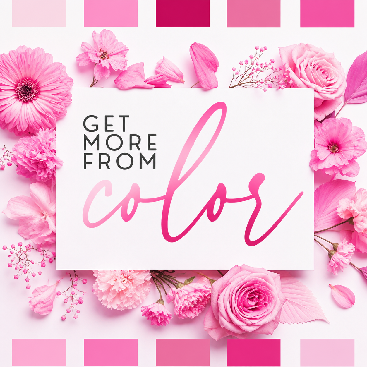 Get More From Pink STUDIO