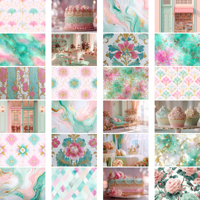 Minty Sweet Image Set