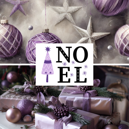 Purple Christmas Collection