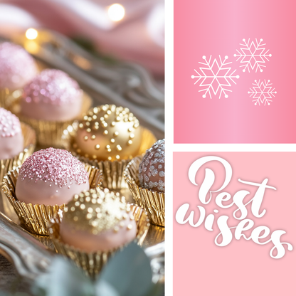 Pink Christmas Collection