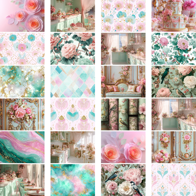 Minty Sweet Image Set