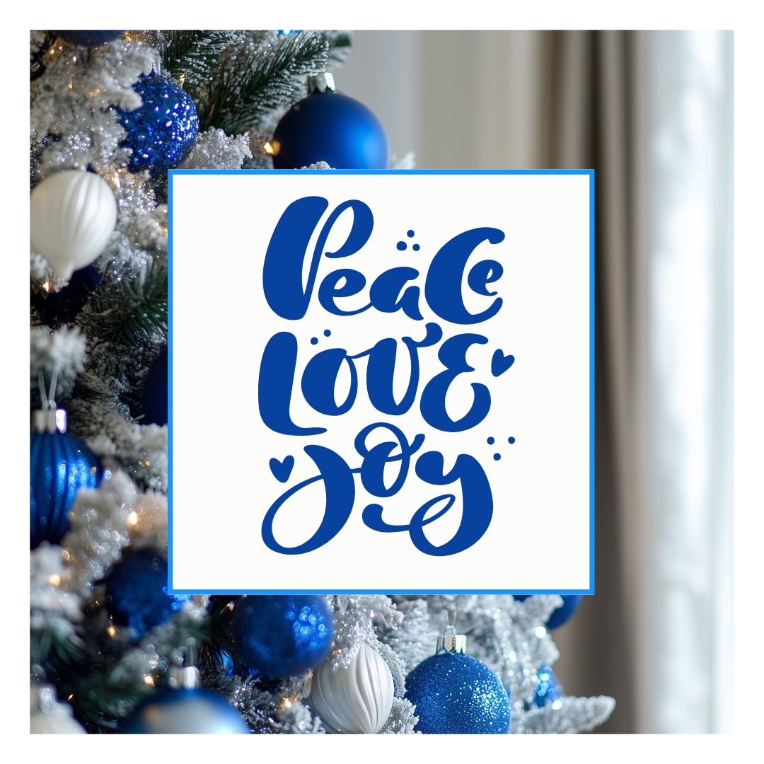 Blue Christmas Collection