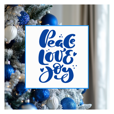 Blue Christmas Collection