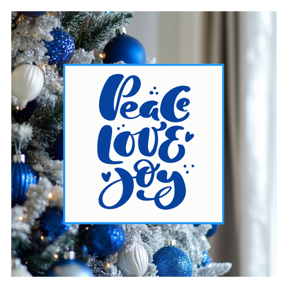 Blue Christmas Collection