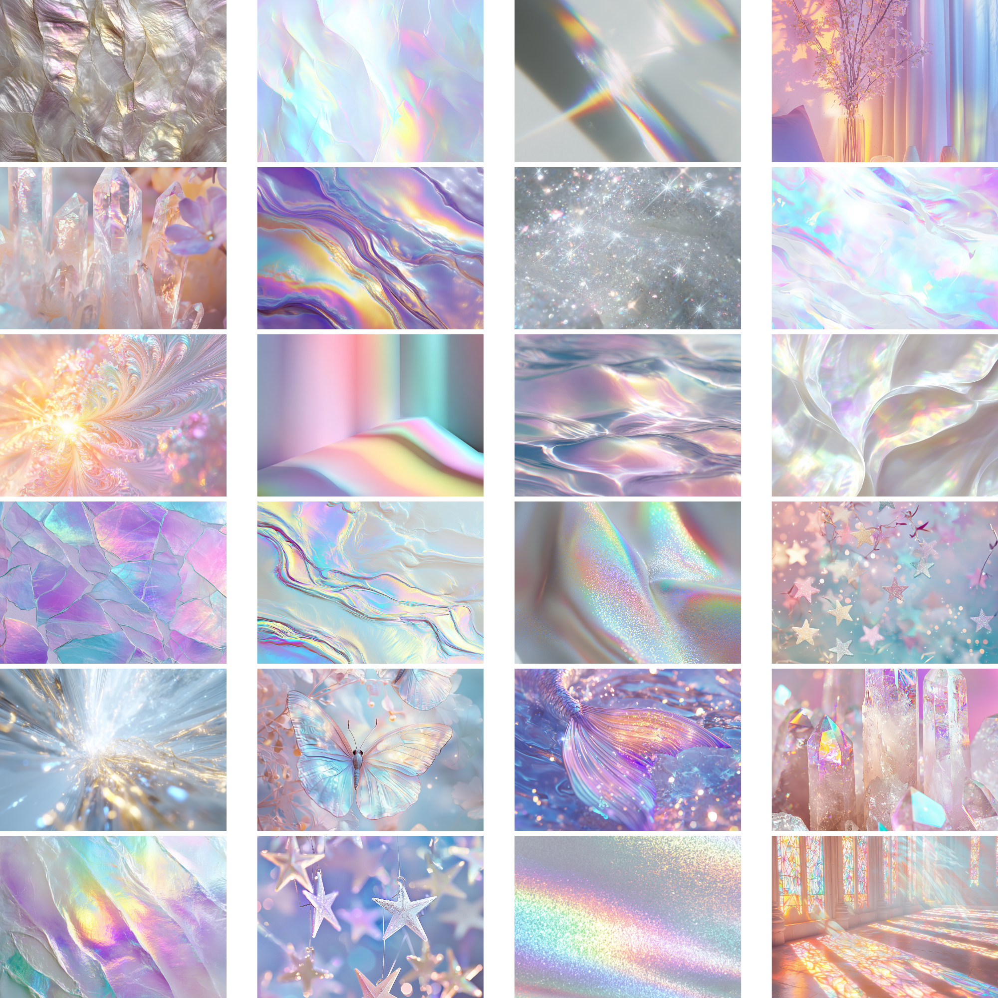 Iridescence Image Set