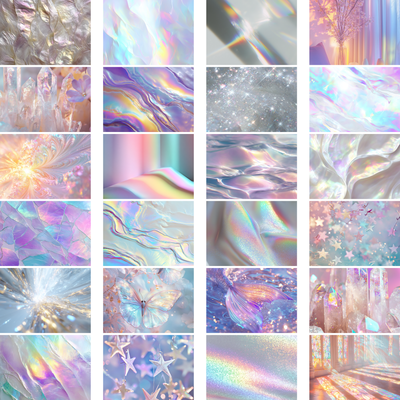 Iridescence Image Set