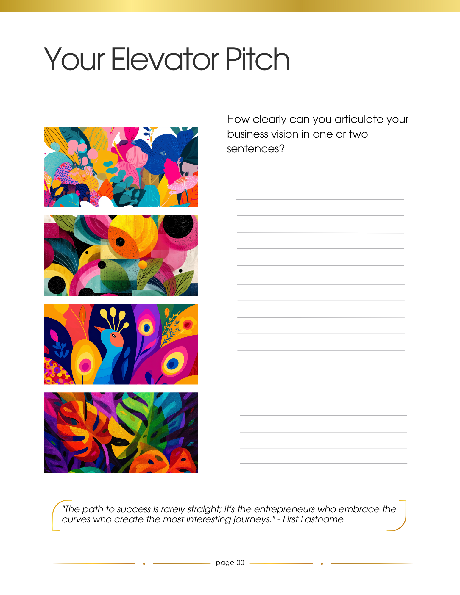 The Bright Abstracts Collection