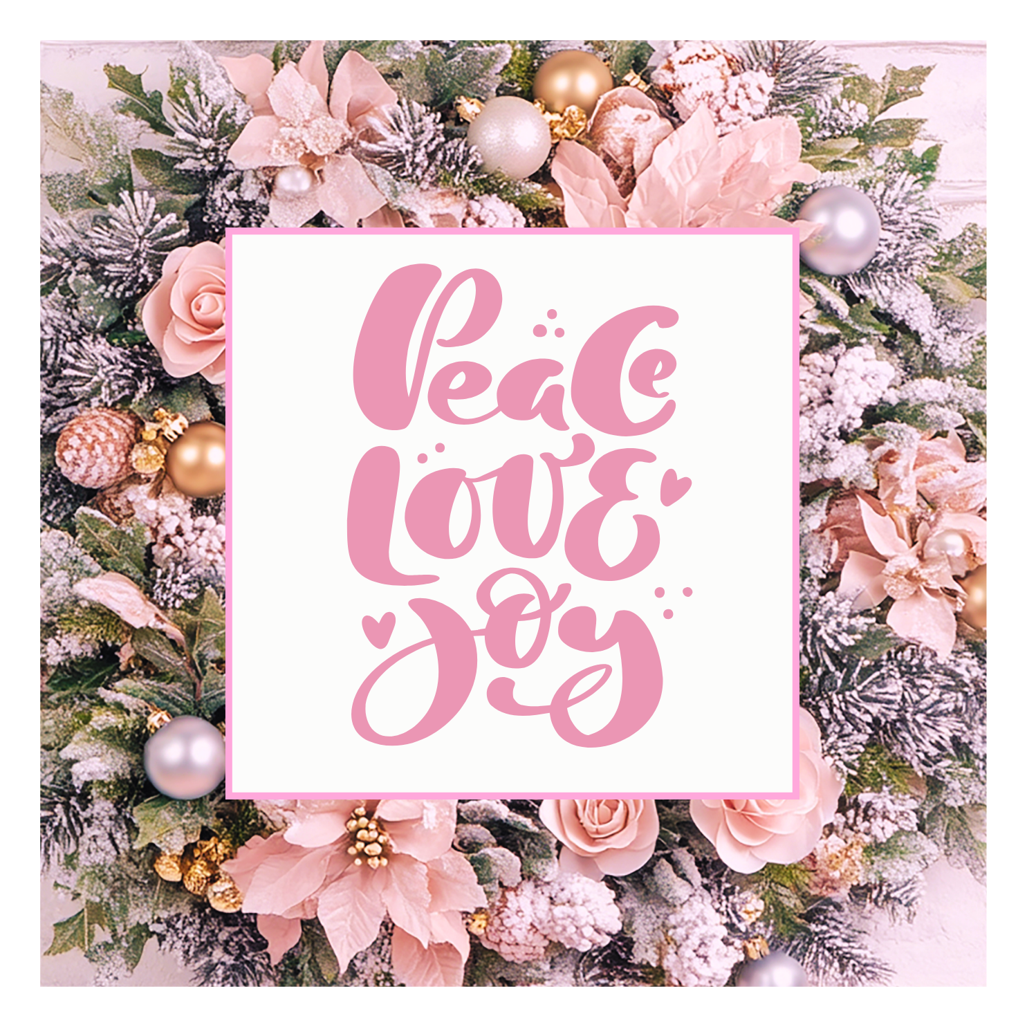 Pink Christmas Collection