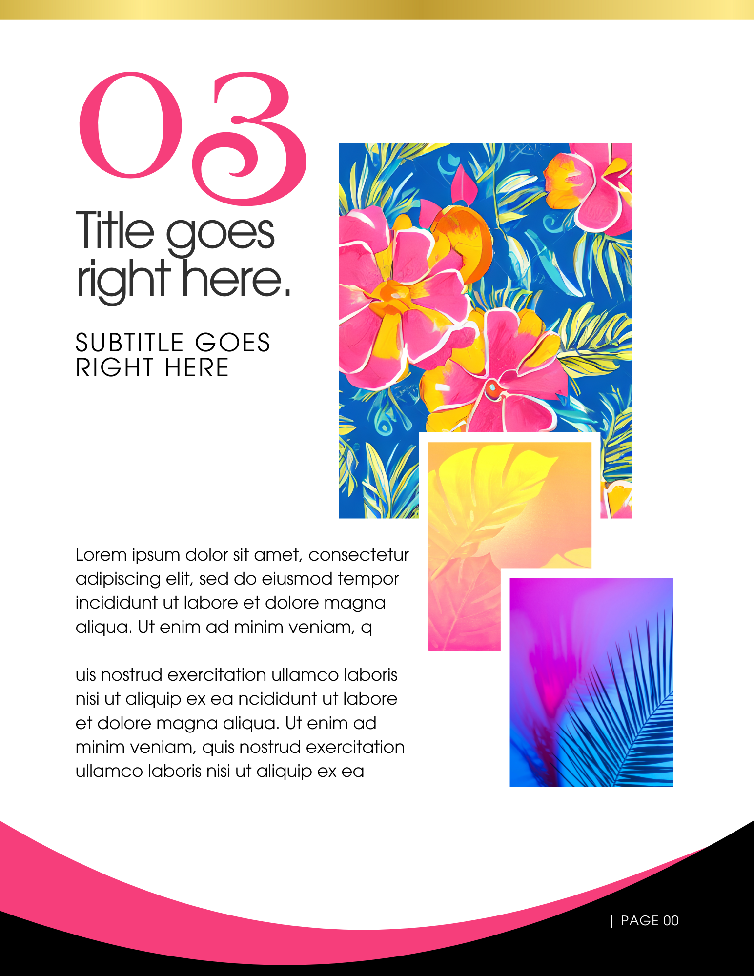 The Bright Abstracts Collection