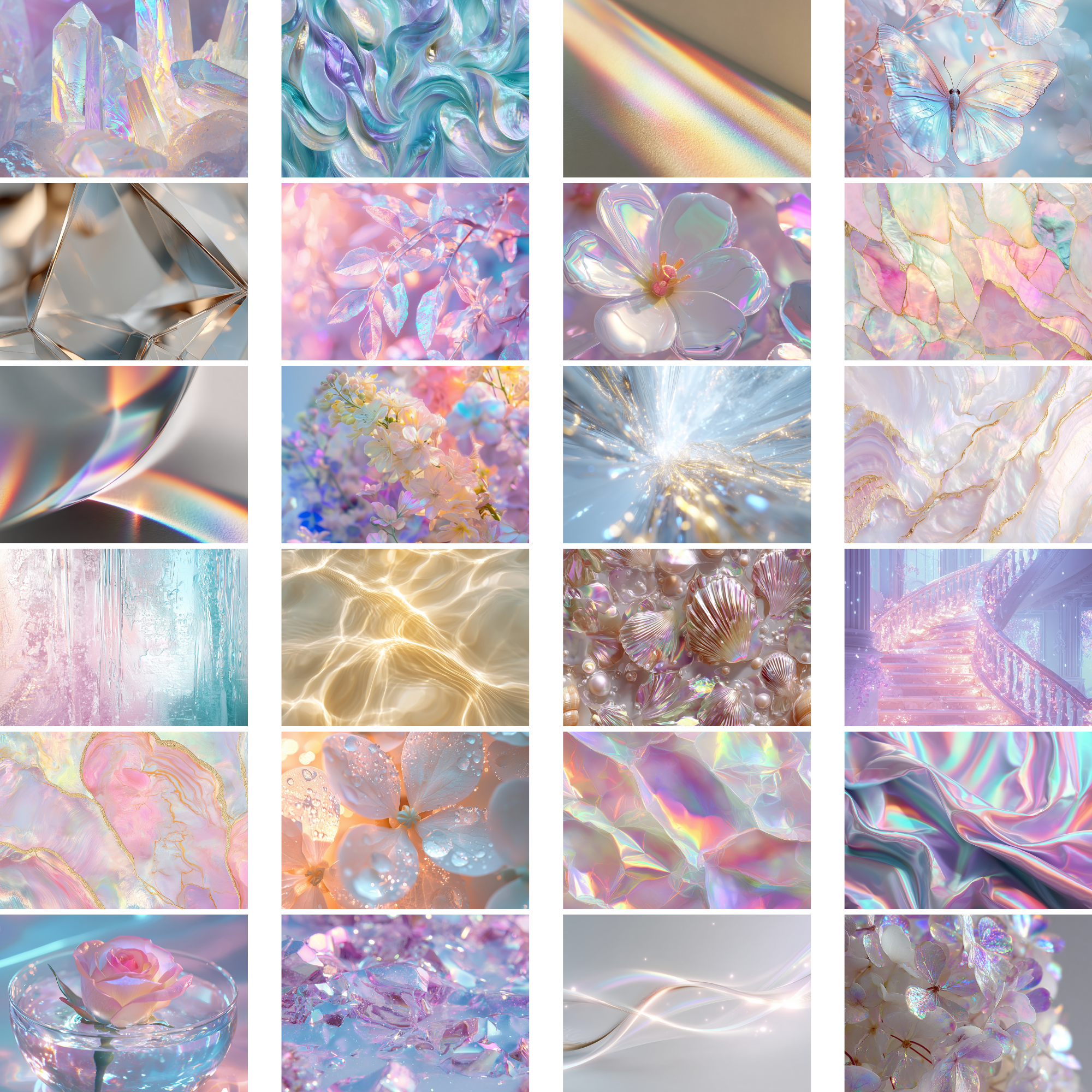 Iridescence Image Set
