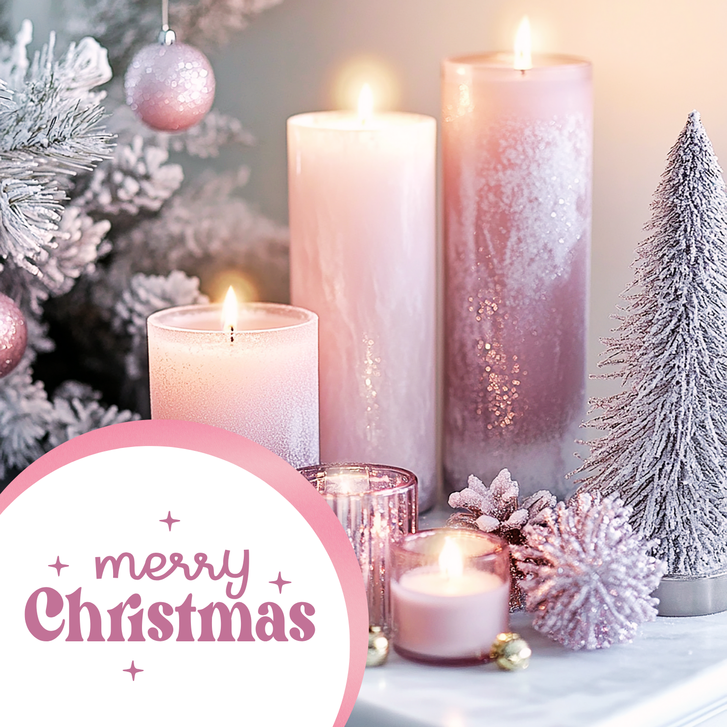 Pink Christmas Collection