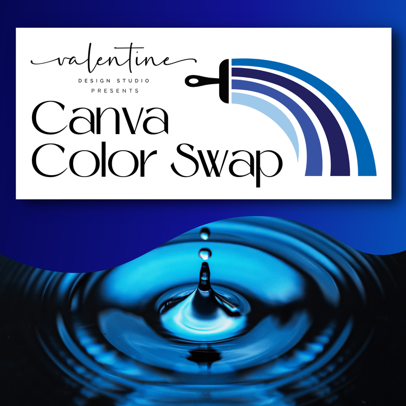 Deep: A Canva Color Swap