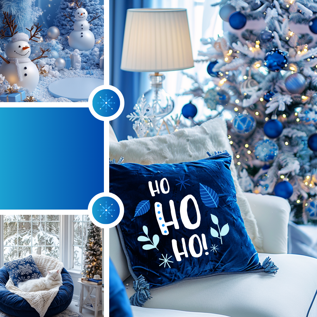 Blue Christmas Collection