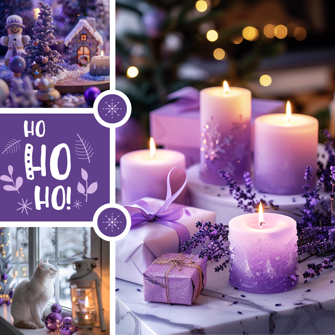 Purple Christmas Collection