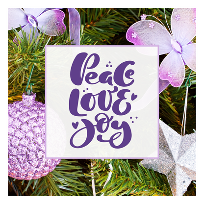 Purple Christmas Collection